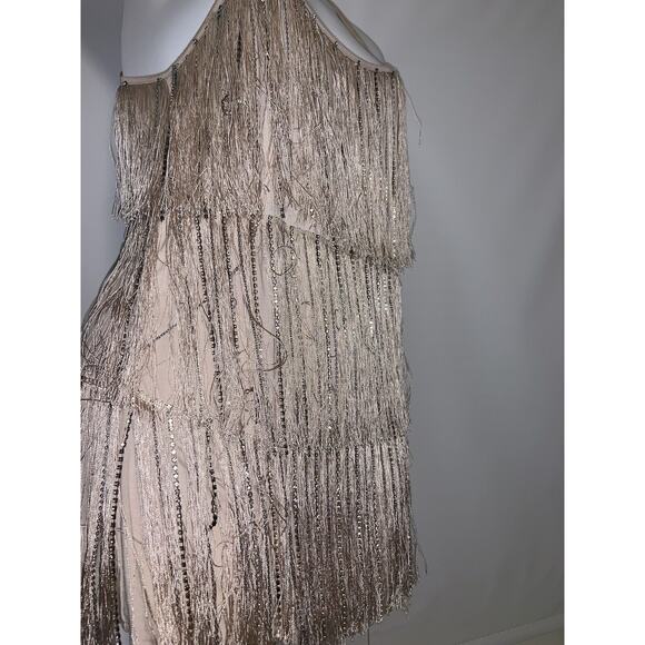 Boston Proper Women’s Fringe Tank Top Size Extra Small - Picture 3 of 8